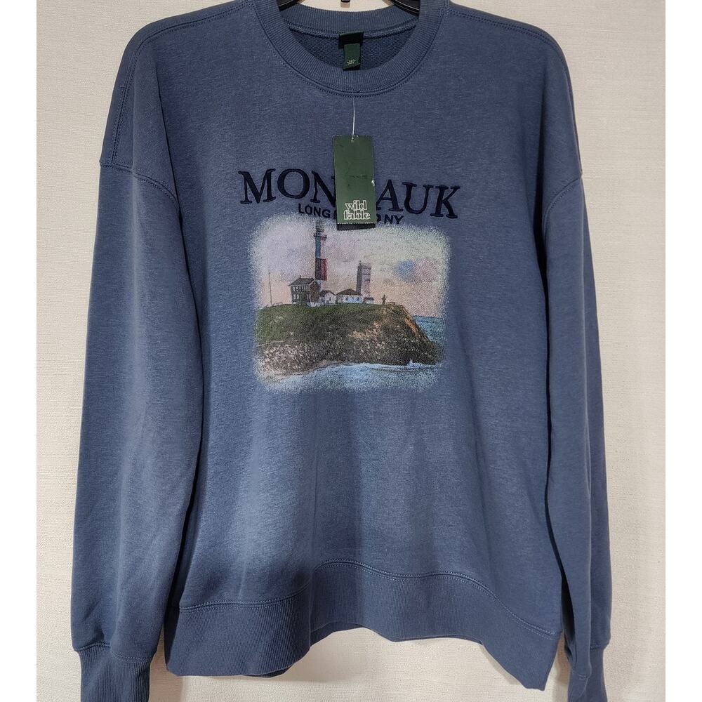 Wild fable Montauk Long island NY sweatshirt women's XXS